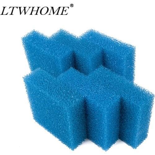 LTWHOME Compatible Coarse Foam Filter Pads Fish Tank Fits for Juwel Jumbo / BioFlow 8.0