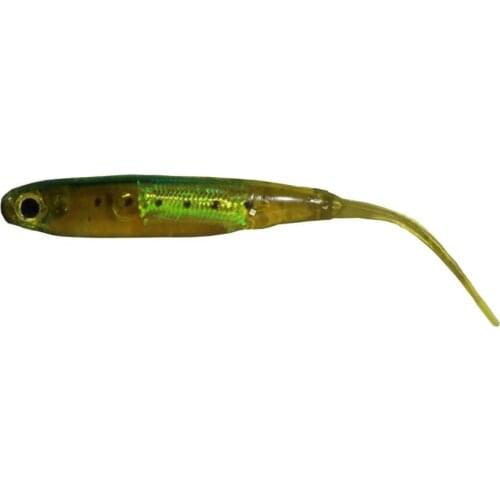 BassLegend- Fishing Soft Plastic Flash Minnow Shad Baits Bass Pike Lure 75mm/1.9g 5 Pcs