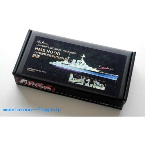 Flyhawk FH350098 1/350 WWII HMS Battlecruiser Hood Detailing Set