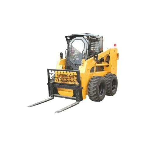New High Quality Mini Front Loader SY45 Small Size Wheel Skid Steer