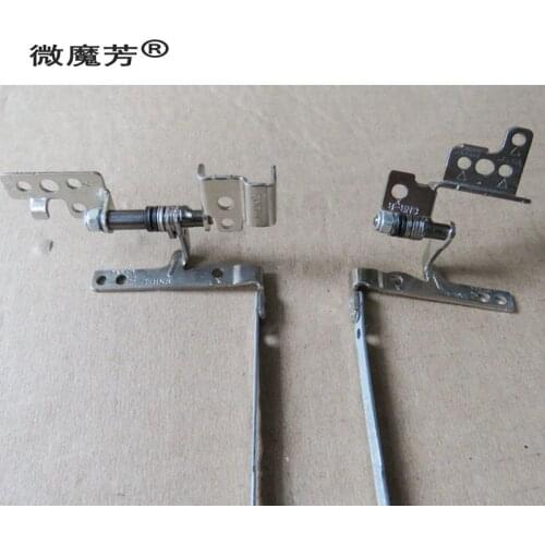 New LCD Hinges/hinge FOR Lenovo G580 G580A G585 G580AM Series Left+Right HINGE with wiredrawing