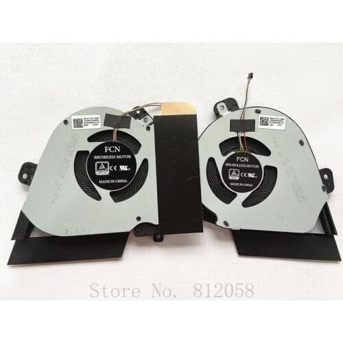 NEW CPU GPU Cooler Fan 5V for ASUS ROG GU502DU GU505DU GU502GV GX505DW GA505 GA502D Laptop Cooling Fan