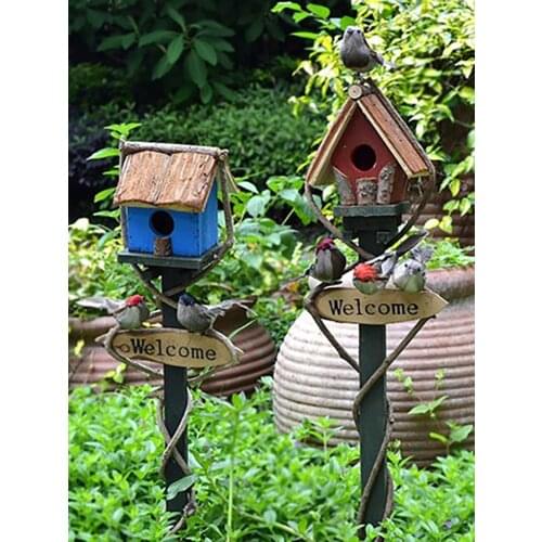 Ogrod Tuin Decoratie Ogród Garden Outdoor Gardens Decoration Sculpture Miniatuur Bloempot Tuinkabouter Poppenhuis Meubels Resin