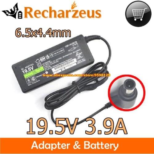 Genuine For SONY VAIO VGP-AC19V28 VGP-AC19V19 PCG-61611M PCG-61211M VGP-AC19V34 PCGA-AC19V10 Charger Laptop Adapter CMT-V75BTiP