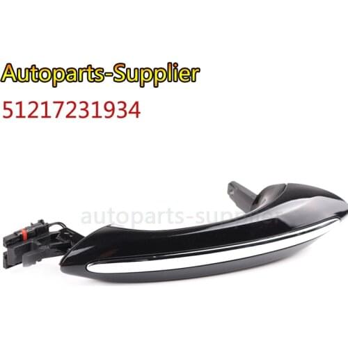 FRONT REAR LEFT RIGHT For BMW F07 F10 F06 F11 F01 F03 F04 DOOR HANDLE KEYLESGO 51217231934