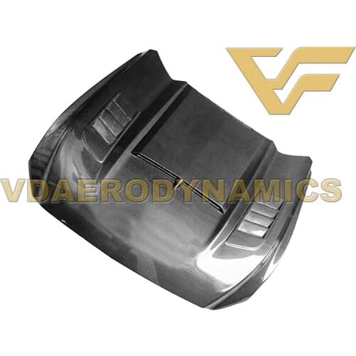 Suitable For 15-17 Ford Mustang VAD-WD Carbon Fiber Hood Engine Bonnet - Fiberglass available