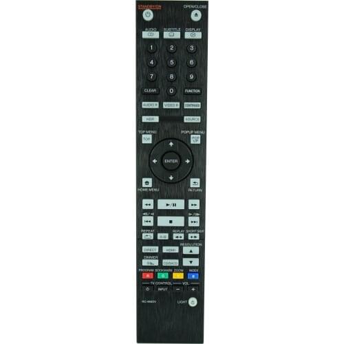 Remote Control For Pioneer RC-967DV UDP-LX500 RC-966DV UDP-LX800 4K UHD Universal Blu-ray Disc Player