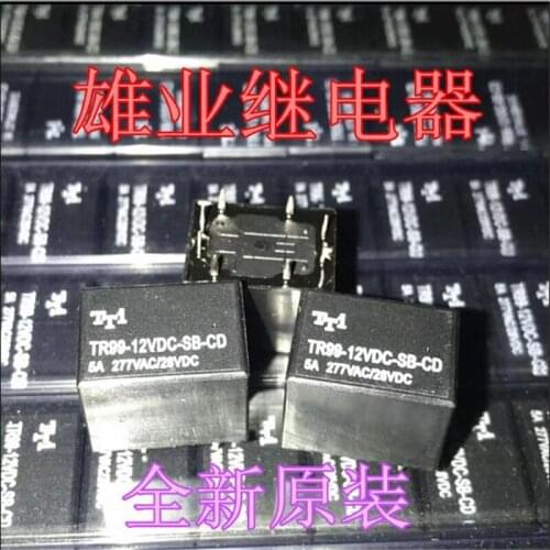 12V relay TR99-12VDC-SB-CD TR9912VDCSBCD TR99 12VDC SB CD 12VDC 8PIN