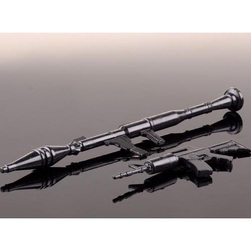 1:10 Scale Rc Car Accessory Rifle Mortar Gun For Rock Crawler Rc Truck Axial SCX10 D90 Wraith TRX-4