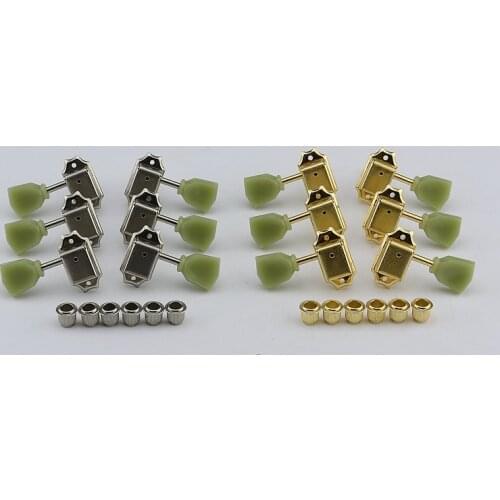 【Made in Korea】1 Set GuitarFamily Guitar Accessories 3R-3L Vintage Deluxe Kluson Guitar Machine Heads Tuners