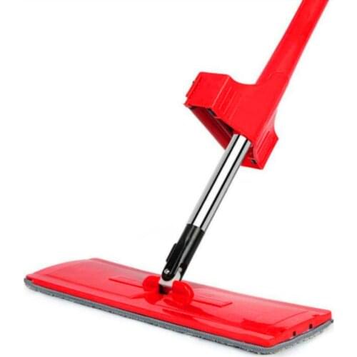 Large wood board mop mop free hand wash mop for home office area wet and dry absorbent mop