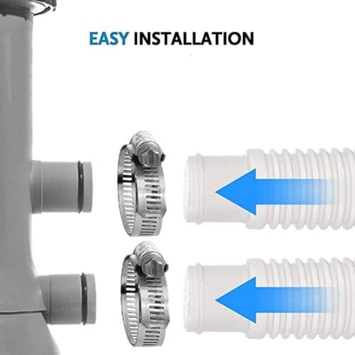 1/2 Pcs Swimming Pool Replacement Hoses Replacement Hose for Above Ground PoolsAccessory Pool Replacement Hose-30