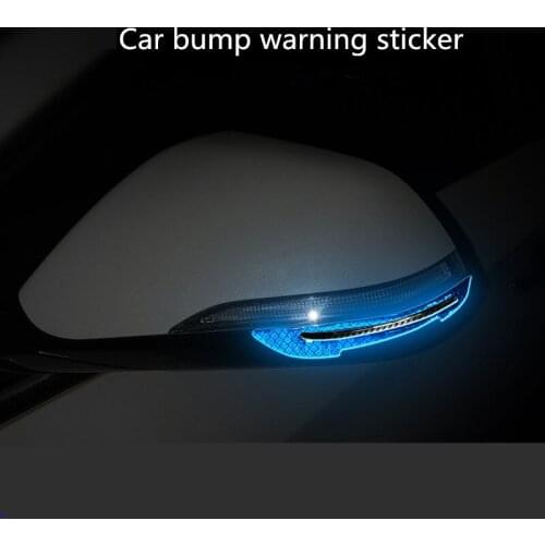 Car Rearview Mirror Reflective Stickers for Saturn Astra Aura Ion Outlook Vue Grandland X Vivaro Meriva Cascada