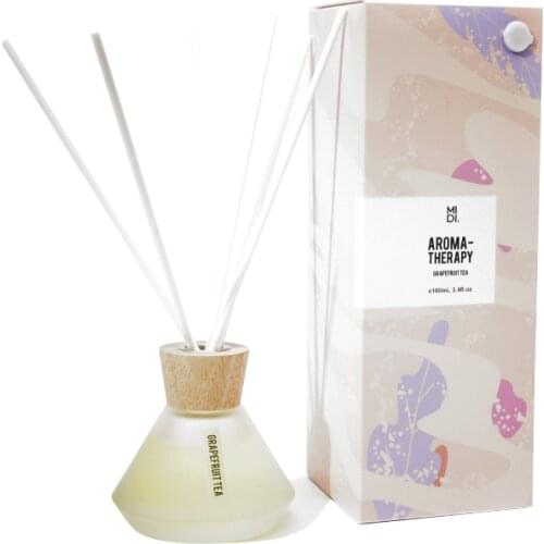 100ML Reed Diffuser Stick Air Fresher Indoor Aromatherapy Essential Oil Set Bathroom Hotel Home Decor Household Accessories