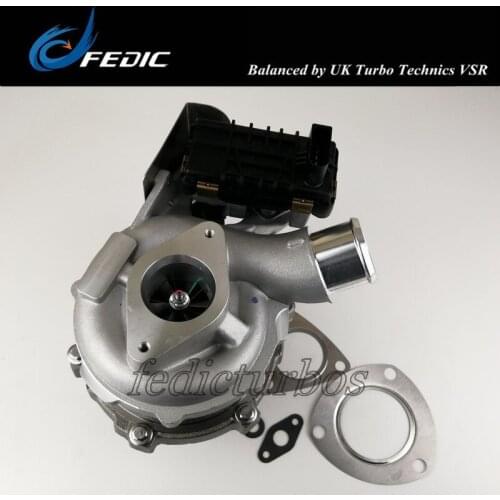 Turbocharger GTB2260VZK 798166 812971 Turbine full turbo for Ford Ranger Transit 3.2 TDCI 200HP 147Kw Duratorq 2011
