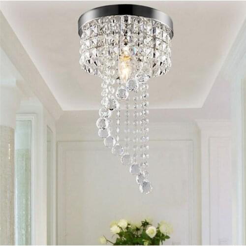 ULMXI Chrome Chandeliers