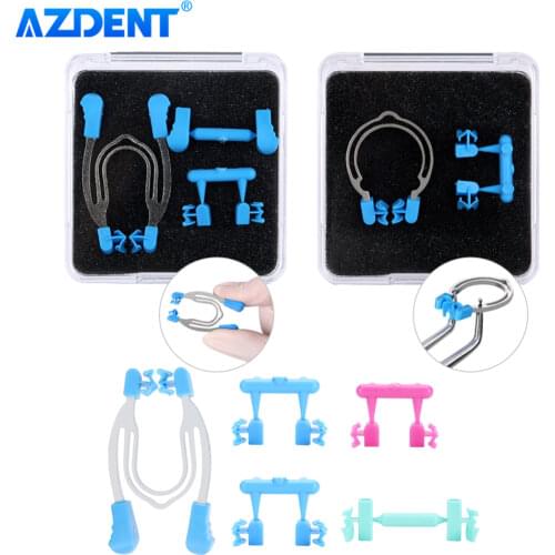 Dental Sectional Contoured Matrix Clip Matrices Clamps Wedges Dentist Tools The Newest Type Plier A&B