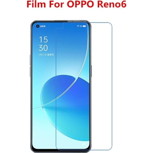 1/2/5/10 Pcs Ultra Thin Clear HD LCD Screen Protector Film With Cleaning Cloth Film For OPPO Reno6