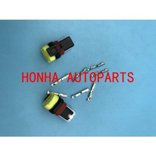 Free shipping 2/5/10/20/50 pcs/lots 3pin tyco female electric instrument wiring harness plug connector with terminals 1-936527-2