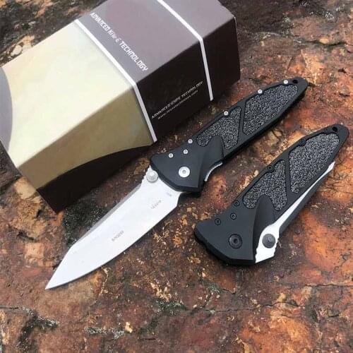 2020 NEWS / N3259 Outdoor Knives Tactical Bearing System Folding Knife Aviation Aluminum Handle M390 Blade EDC Camping Tools