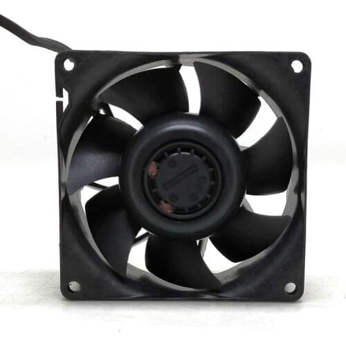8038 12V V80E12BS2A7-07 PWM Temperature Control Server Converter Fan 8CM Max Airflow Rate SXDOOL