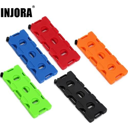 INJORA 1PCS RC Car Plastic Back Oil Box Fuel Tank for 1/10 RC Crawler Traxxas TRX4 Axial SCX10 90046 Redcat GEN 8 MST Tamiya
