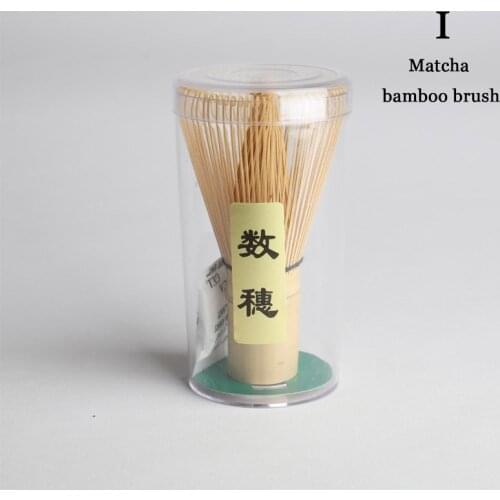 Bamboo Tea Whisk Matcha Point Green Tea Powder Appliance Matching Tool SCVD889