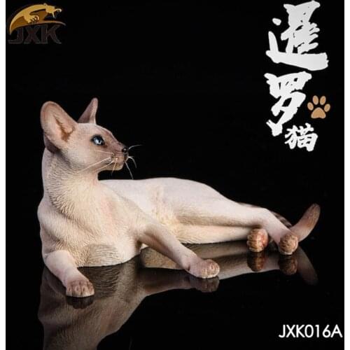 1/6 scale Mr.Z one-piece cat simulation animal model toy accessories pet cat suitable for 12-inch movable doll scene decoration