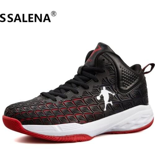 Man Wear Resistant Basketball Shoes Lace Up Anti-Slip Breathable Ankle Boot Shoes Professional Light Cushioning Shoes AA11871