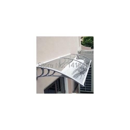DS100240, 100x240cm,easy assembled DIY PC canopy, plastic door kits