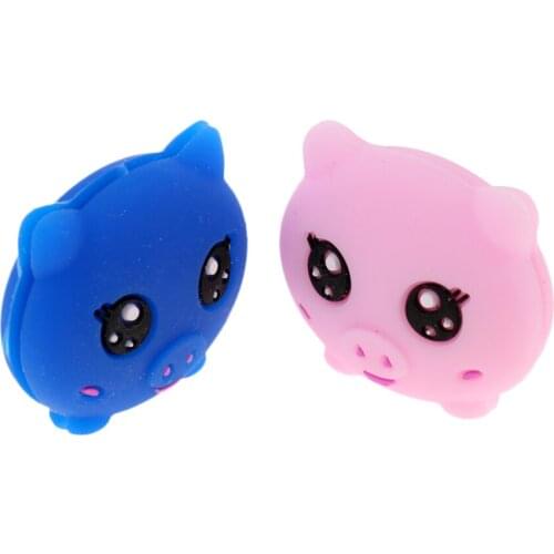 Face Cute Tennis Racquet Vibration Dampeners, Pack Of 2 Pieces