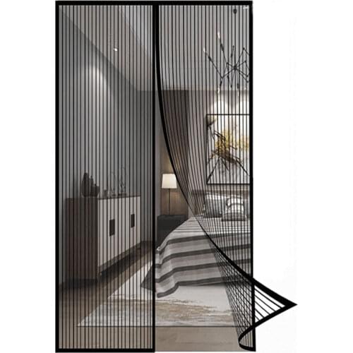 Summer Anti-mosquito and Flying Insect Curtains Magnetic Net Automatically Closes Doors and Screens Kitchen Curtains