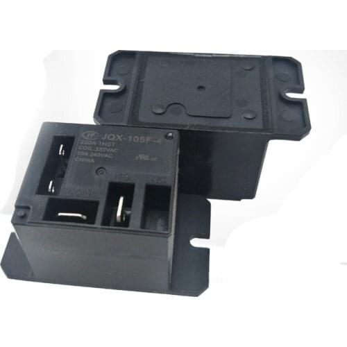 HOT NEW JQX-105F-4-220A-1HST HF105F JQX-105F 4 220A 1HST JQX105F4220A1HST 220VAC AC220V Air conditioning relay