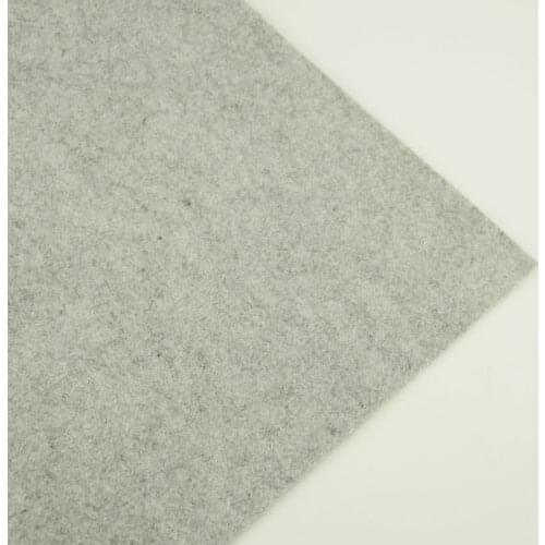 Handmake Dolls 100% Polyester Wedding Sewing Accessories Felt Fabric 1mm Thick Christmas Crafts Hats Shoes Gray Colour Nonwoven