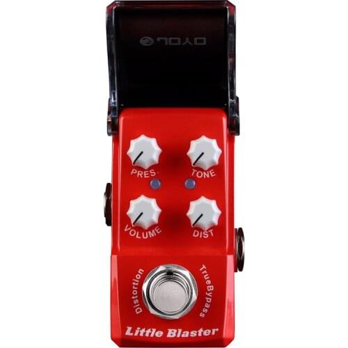 JOYO JF-303 Little Blaster Guitar Effects Pedal Effects Pedal For Electric Guitar Effect Pedal For Guitar Bass Accessories