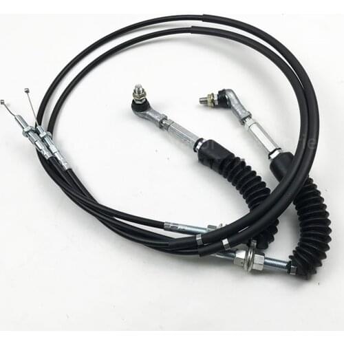 Free Shipping Excavator Parts for Caer t 320C/C E320B 312C 312D Throttle cable Stopping cable Throttle motor cable
