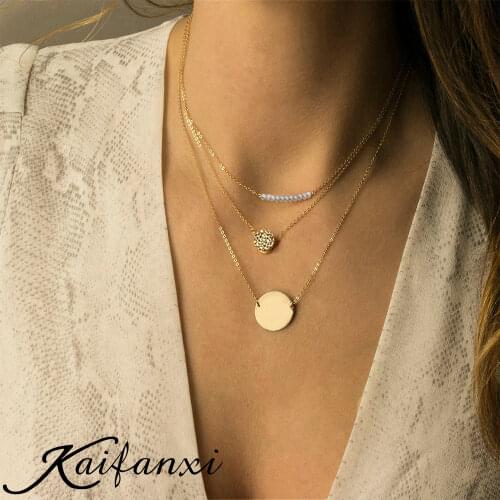 Kaifanxi Pearl Necklaces For Women