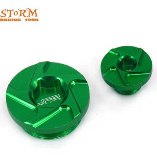 Billet Engine Timing Plugs Bolts Set For KAWASAKI KX250F KXF250 KX 250F 250 F 2004-2010 RMZ250 RMZ 250 2004 2005 2006 2004-2006