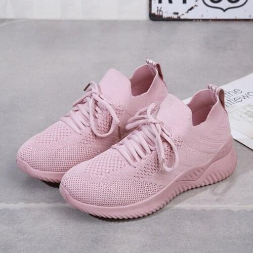 Urbutifo Brand Designer Lace-Up Sneakers Women Casual Shoes Breathable Walking Mesh Shoes Women Footwear Scarpe Ginnastica Donna