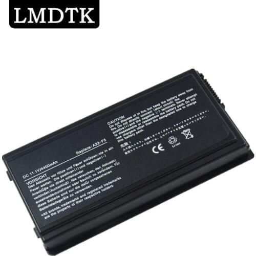 LMDTK New 6cells laptop battery FOR ASUS F5 F5GL X50 X59 Series 90-NLF1B2000Y 70-NLF1B2000Z 70-NLF1B2000Y A32-F5 free shipping