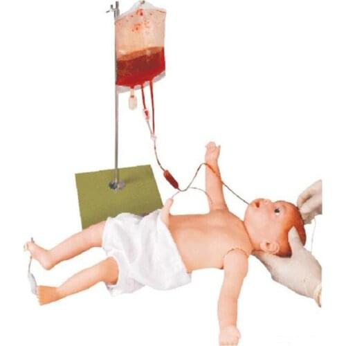 Chinon Advanced Infant Full-Body Venipuncture Manikin Medicine Student Medical Science Education Teaching Equipment BIX-FS9