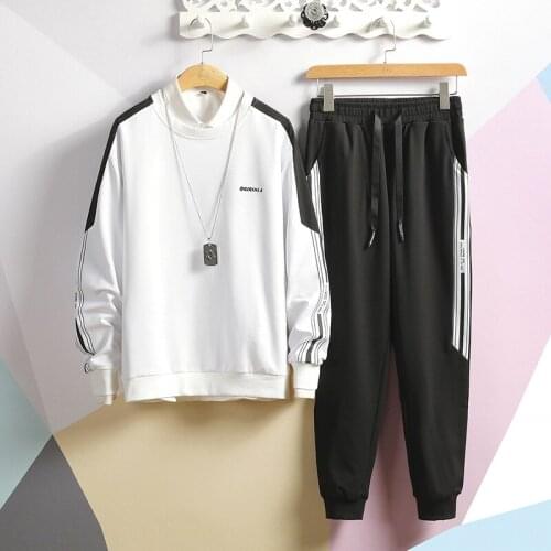 Male casual outdoor sports gym joggers running tracksuits sweatpants sweat suits men man fall hoodies pants 2piece set sweatsuit