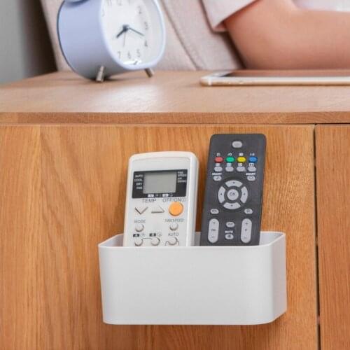 Wall Mounted Storage Box Wall Shelf Storage Rack Wall Mounted Organizer for Living Room Bedroom Bathroom Shelf Adhesive Hanger