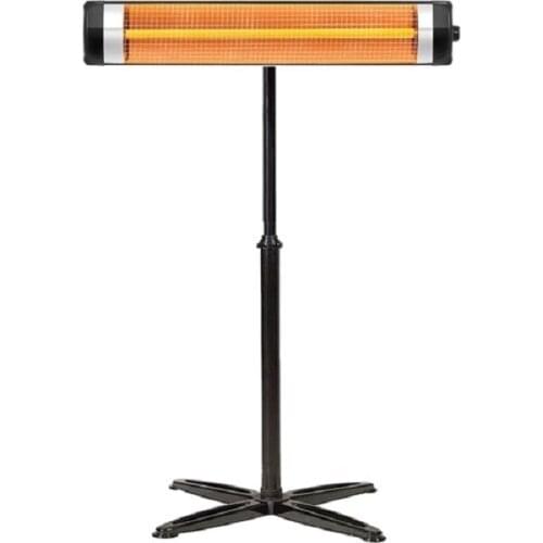 New 2021 3000W indoor/outdoor electric stove panel wall mounted infrared heater thermostated heating 220V including the stand turkey