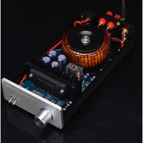 2020 NEW Breeze BRZHIFI new Sanyo thick film STK4140MK2 Bluetooth 5.0HIFI amplifier far exceeds LM1875