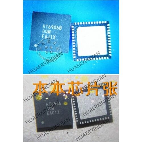 New RT6906GQW RT6906BGQW RT6906 GQW QFN8 high quality