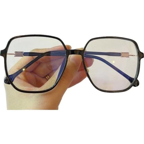 Brand Big Glasses Frame Men/Women 2021 Square Glasses Frame Luxury Optical Gafas De Hombre