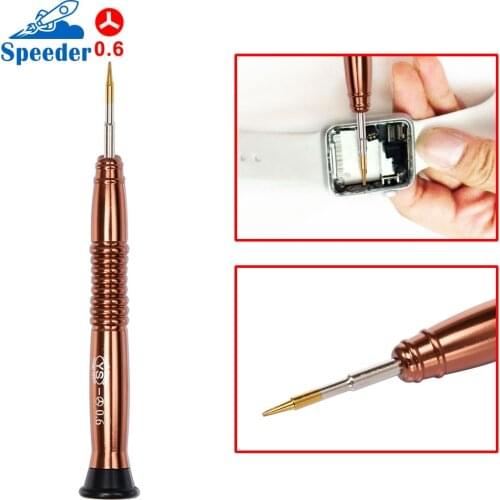 0.6 Y type Screwdriver Metal Screw Driver Special for iPhone X 7 8 Plus for iphone Watch Repair, High Quality Hand Tool