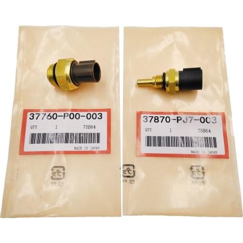 2OEM cooling fan switch and coolant temperature sensor 37760-p00-003 37870-pj7-003