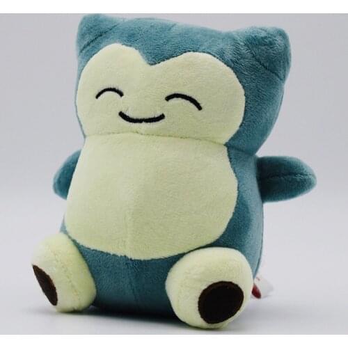 Pokemon Snorlax Plush Stuffed Toys Doll Soft For Children Kids Gifts